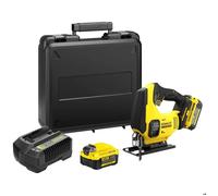 Stanley Fatmax Sierra de calar STANLEY FATMAX V20 SFMCS600M2K-QW 18V con 2 baterías 4Ah