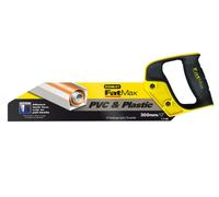 Stanley Serrucho 2-17-206 FatMax para PVC y plástico 300 mm