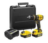STANLEY FATMAX Taladro Percutor Brushless V20 SFMCD721M2K-QW con 2 Baterías de 4.0 Ah