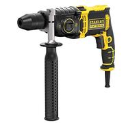 Stanley Taladro percutor FMEH1100K-QS 1.100 W, porta brocas metálico 13 mm, maletín