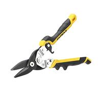 STANLEY FATMAX Tijera cortachapas 250 mm, corte recto, empuñadura ergonómica certificada, marcas para cortes precisos, mecanismo delgado para acceso fácil, cierre/apertura rápida, FMHT73756-0