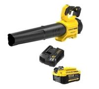 Stanley Soplador a batería sin escobillas SFMCBL730M1-QW 18V 4Ah con cargador