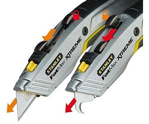 Stanley fatmax xtreme cúter de cuchillas intercambiables