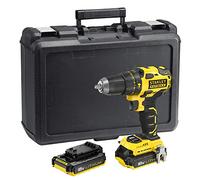 STANLEY FMC627D2 Taladro Atornillador de Impacto 18V 1,2 Pulgadas Sin Cargador Incluye Maletin