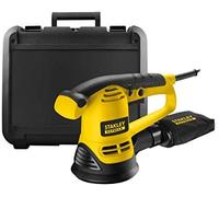 Stanley fme440k lijadora excéntrica 12000 rpm negro, amarillo 480 w