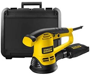 Stanley fme440k lijadora excéntrica 12000 rpm negro, amarillo 480 w