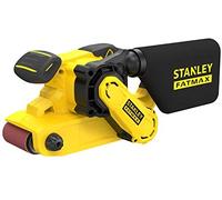 Stanley fmew204k lijadora portátil lijadora de banda 380 rpm negro, a