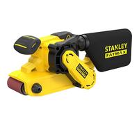 Stanley FMEW204K lijadora portátil Lijadora de banda 380 RPM Negro, Amarillo