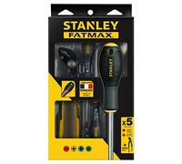 Stanley FMHT0-62639 - Juego 7 Pîezas Plana/Phillips/Alicate pico de loro