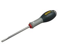 Stanley FMHT0-62640 - Destornillador inox plano electricista 4mm X 100mm