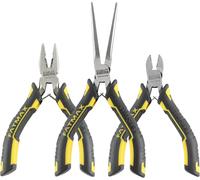 Stanley Set mini-alicates FatMax FMHT0-80524 – 3 piezas (universal, diagonal, boca larga)
