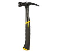 Stanley FMHT1-51276 FatMax Antivibe Next Generation - Martillo de carpintero (454 g, pico plano)