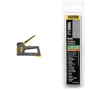Stanley FMHT6-70868 - TR75 - Grapadora 6 en 1 + 1-SWK-BN0625T - Clavo / Brad 8 / 300 / E / o J - 15mm - 1000 u.