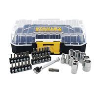 Stanley Juego de puntas FMMT19101-0 – 36 piezas (Hexagonal, Phillips, Pozidriv, Ranura, Torx)
