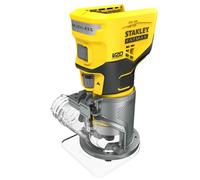 Stanley - Fresadora superior AKU de 18 V, sin batería ni cargador SFMCW400B-XJ
