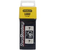 Stanley Grapas para cable CT100 12 mm 1000 piezas