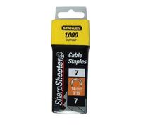 Stanley - Grapas para cables, tipo 7, 14 mm, 1000 unid. 1-CT109T