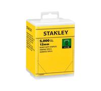 Stanley Grapas de uso pesado 1-TRA708-5T 12 mm 5000 piezas