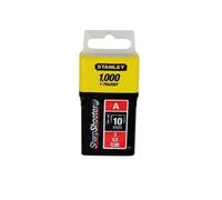 Stanley - Grapas tipo A, 10 mm, 1000 ks 1-TRA206T