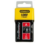 Stanley Grapa tipo A 1-TRA208T 12 mm (5/53/530) 1000 u.