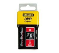 Stanley - Grapas tipo A, 4 mm, 1000 unidades 1-TRA202T