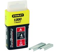 Stanley Grapas tipo A 1-TRA204T 6 mm 1000 u.