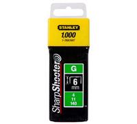 Grapas Stanley 1-TRA706T Tipo G 10 mm 1000 piezas
