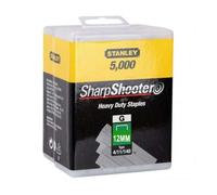 Stanley - Grapas tipo G, 12 mm, 5000 ks 1-TRA708-5T