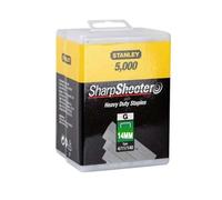 Stanley - Grapas tipo G, 14 mm, 5000 ks 1-TRA709-5T