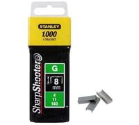 Stanley - Grapas tipo G, 8 mm, 1000 ks 1-TRA705T
