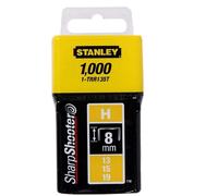 Stanley - Grapas tipo H, 8 mm, 1000 unid. 1-TRR135T