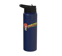 Stanley! Groovy 70s Mrs Roper Three's Company Caricature Stainless Steel Insulated Water Bottle