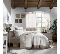 Stanley Hamilton Hisar Cottage Collection - Juego de Colcha/Ropa de Cama, edredón, Juego de Cama de tamaño matrimonial con Fundas de Almohada (Individual/Doble/King y Super King)