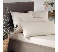 Stanley Hamilton Hisar Cottage Collection - Sábana Bajera Ajustable de 300 Hilos, 100% algodón Egipcio de Calidad Individual, Doble, King y Super King