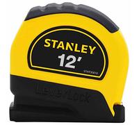Stanley Hand Tools 30-810 - Regla de cinta LeverLock de 12 pies