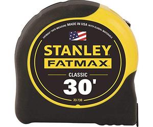 Stanley Hand Tools 33-730 1-1/4" X 30' FatMax Tape Measure