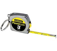 Stanley Hand Tools 39-130 3' PowerLock - Cinta para llaves (3 unidades)