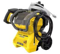 Stanley - Hidrolimpiadora AKU 18V 100 bar, sin batería ni cargador SFMCPW1500B-XJ