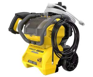 Stanley - Hidrolimpiadora AKU 18V 100 bar, sin batería ni cargador SFMCPW1500B-XJ