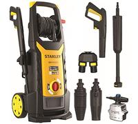 Stanley Hidrolimpiadora de Alta Presión SXPW25DTSE con 2 Motopompas (2500 W, 150 Bar, 810 l/h)