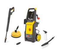 Stanley Hidrolimpiadora SXPW24BX | Alta Presión | para Automóviles Y Superficies Externas | con Limpiadora de Superficies y Cepillo Fijo | Presión máx. 170 Bar | Caudal máx. 500 l/h | Consumo 2400 W