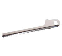 STANLEY - Hoja de HCS para contornear en todo tipo de maderas, aglomerado, aglomerado con laminado exterior y contrachapado. Longitud útil: 99 mm.