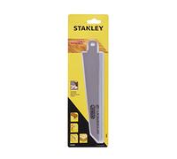 Stanley Hoja HCS para cortes rectos en maderas, aglomerado y PVC — 239 mm Compatible con KS890E