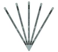 Stanley - Hoja de sierra 24 TPI, longitud 30 cm, 100 piezas 1-15-842
