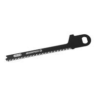 Stanley STA29972-XJ - Hoja de HCS para contornear en todo tipo de maderas, aglomerado, aglomerado con laminado exterior y contrachapado, longitud de corte: 100 mm, Longitud útil: 134.9 mm