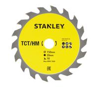 Stanley - Hoja de sierra para madera 150x20 mm, 18 dientes STA13010-XJ