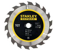 Stanley - Hoja de sierra para madera 160x16 mm, 18 dientes STA15315-XJ