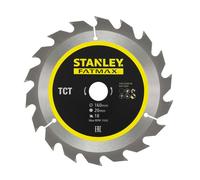 Stanley - hoja tct 160x20 18 dientes
