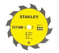 Stanley - Hoja de sierra para madera 170x16 mm, 12 dientes STA13120-XJ