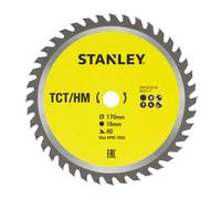 Stanley Hoja TCT ø 170x16 mm 40 dientes positivos ATB - 1 unidad